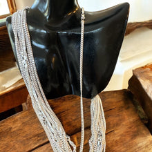 Load image into Gallery viewer, Fuerza Chain - Handmade 20 Inch .925 Sterling Silver Chain in Mexican Silver