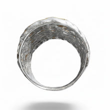 Load image into Gallery viewer, Encadenado Ring – Linked Chain Statement in .925 Sterling Silver