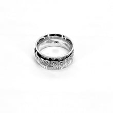 Load image into Gallery viewer, Real Spin Band – Spinning Meditation Band in .925 Sterling Silver