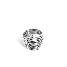 Load image into Gallery viewer, 9.25 Sterling Silver Ring, Abanico Ring, silver ring, sterling silver, silver jewellery
