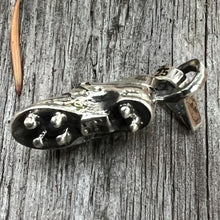 Load image into Gallery viewer, Futbol, Soccer Shoe Pendant
