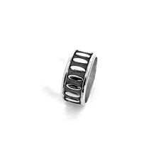 Load image into Gallery viewer, El Rey Ring – Regal Statement Design in .925 Sterling Silver
