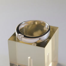 Load image into Gallery viewer, Enamorado Ring – Romantic Engagement Band in .925 Sterling Silver
