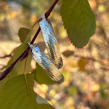 Load image into Gallery viewer, Alondra Hoop Earrings - Bold Minimal Hoops in .925 Sterling Silver
