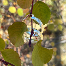 Load image into Gallery viewer, Alondra Hoop Earrings - Bold Minimal Hoops in .925 Sterling Silver
