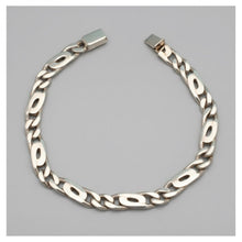Load image into Gallery viewer, Huella Bracelet - Handmade Classic .925 Sterling Silver Bracelet

