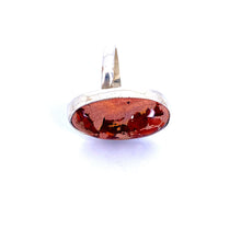 Load image into Gallery viewer, Ópalo Fuego Ring – Natural Fire Opal Adjustable Statement in .925 Sterling Silver
