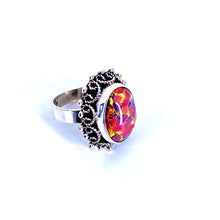 Load image into Gallery viewer, Opalo-Adjustable-Ring---MEXICAN-TREASURES
