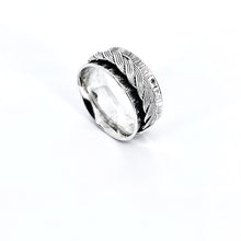 Load image into Gallery viewer, Real-Spin-SIlver-Band-Ring---MEXICAN-TREASURES
