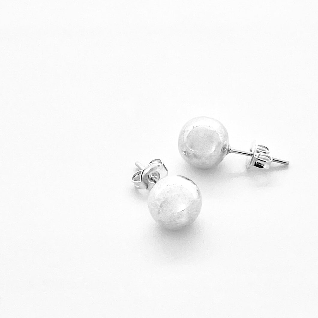 Small-Silver-Ball-Stud-Earrings---MEXICAN-TREASURES