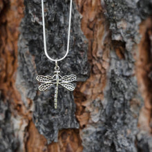 Load image into Gallery viewer, Dragon Fly Pendant
